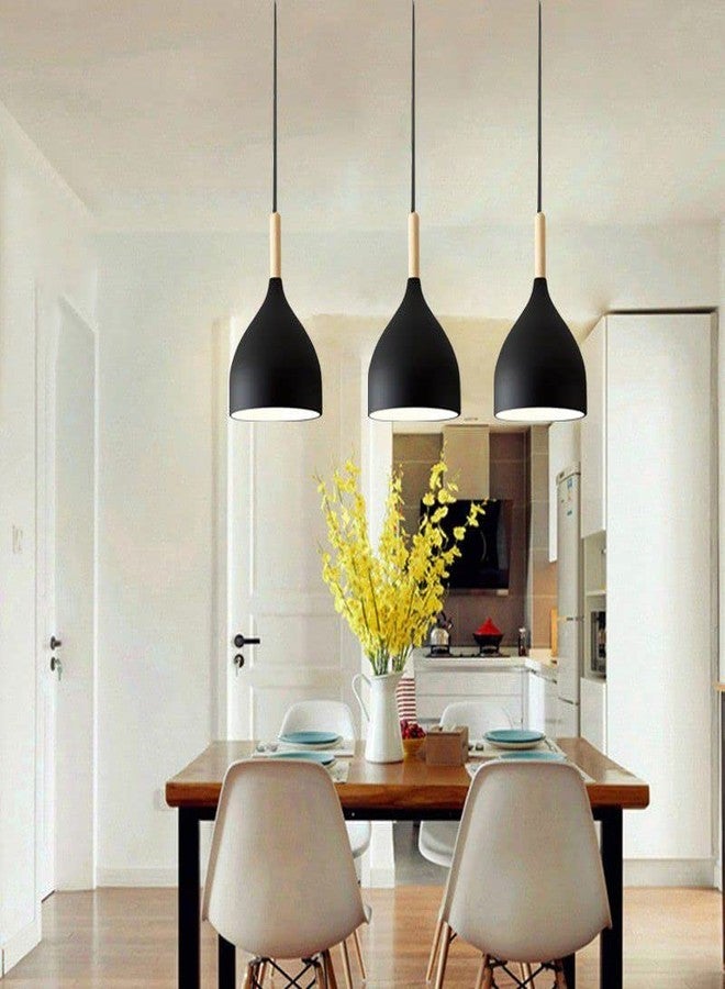 Avior Aluminum Hanging Light, Bedroom Lamps, Kitchen Counter Lights and Restaurants Lamps (Pack of 3) - Image 5